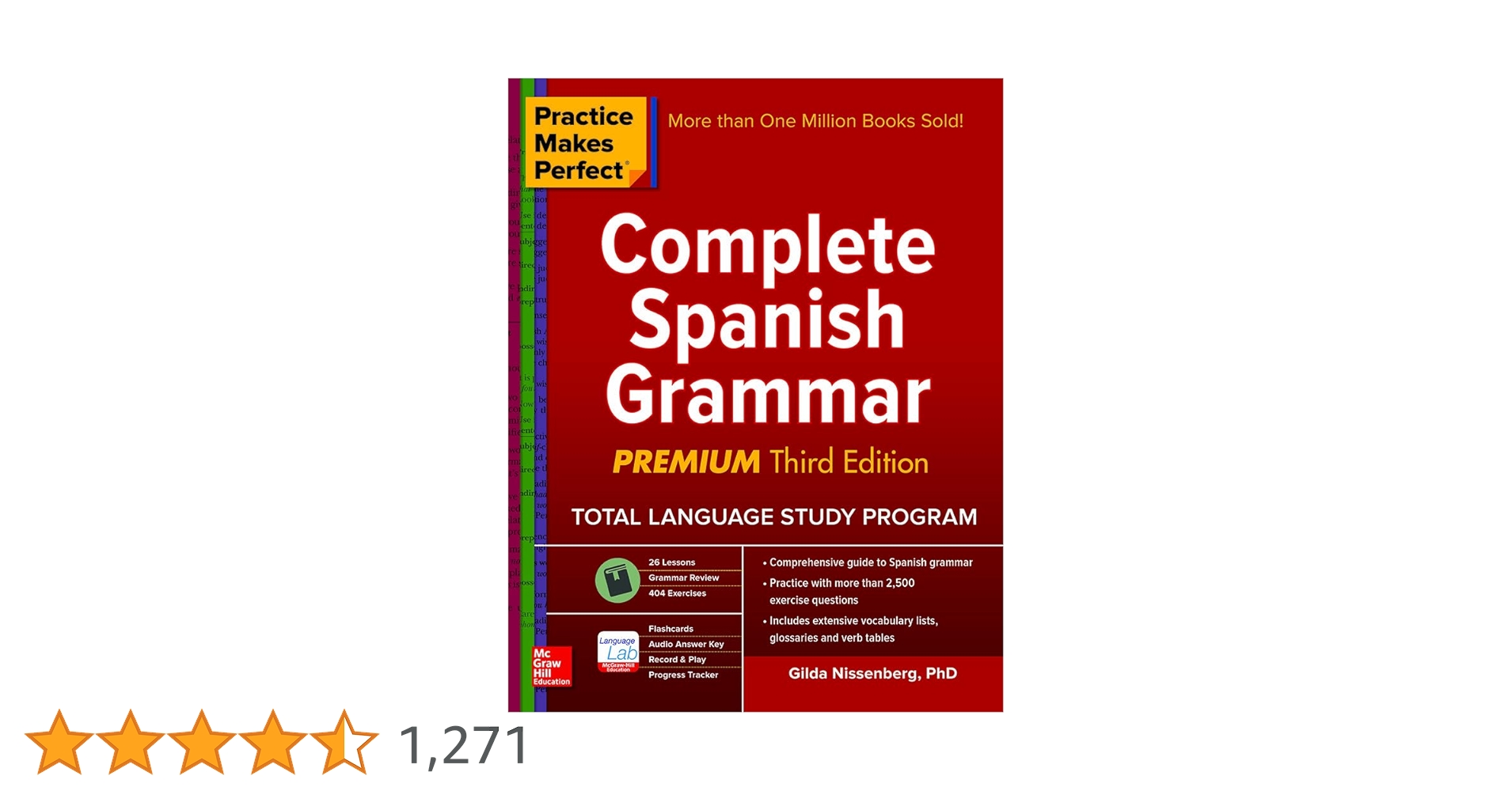Amazon | Complete Spanish Grammar (Practice Makes Perfect